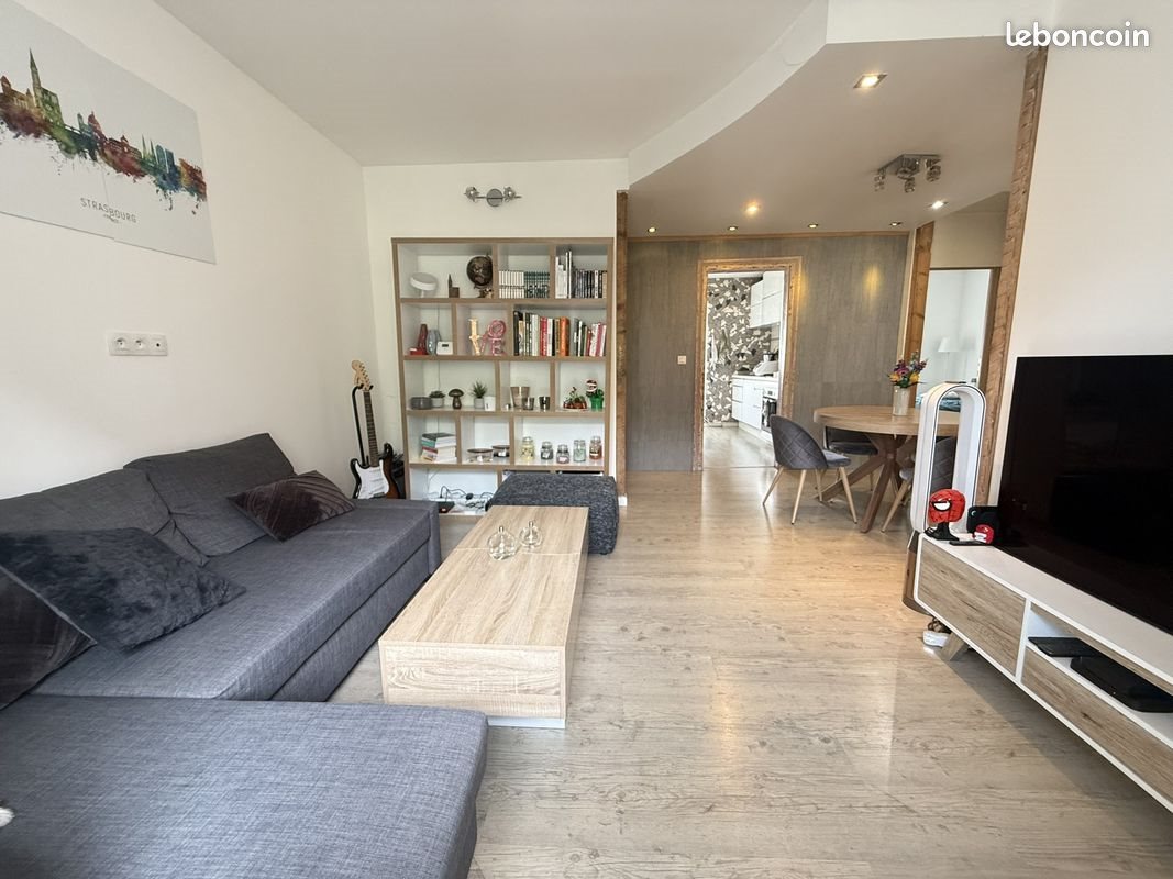 Appartement à vendre, 57m², Strasbourg