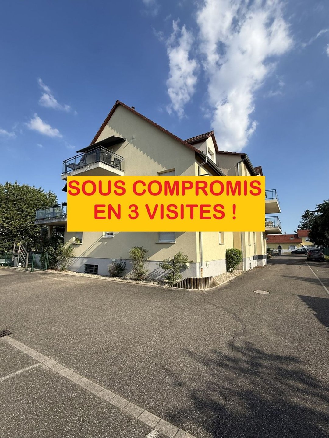 Appartement à vendre, 48m², Entzheim