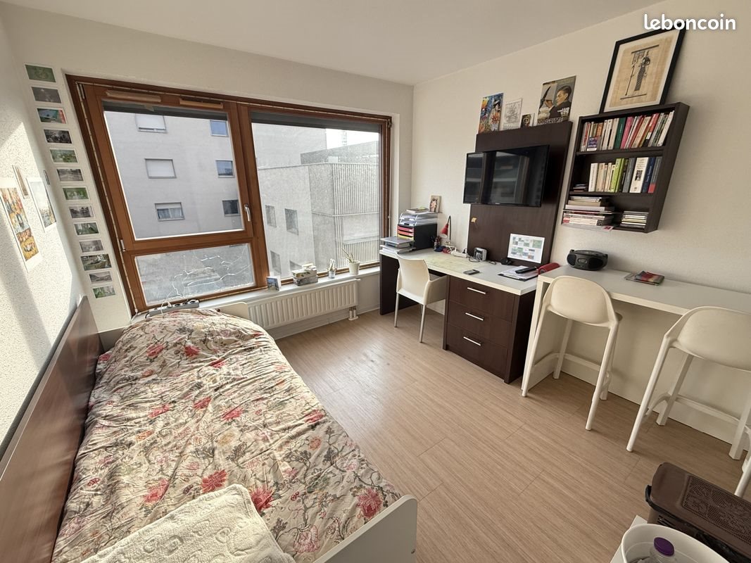 Appartement à vendre, 38m², Strasbourg