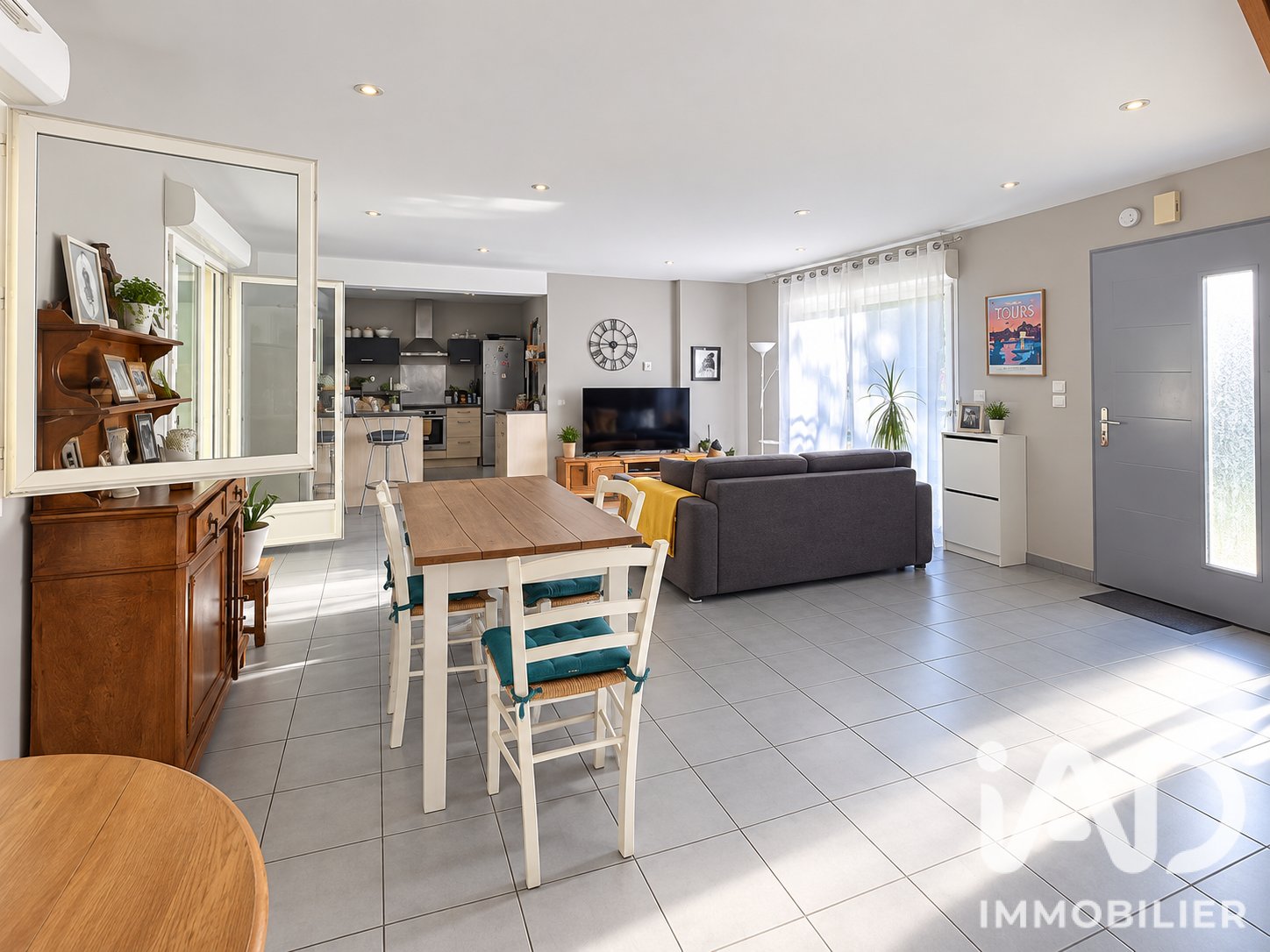 Maison à vendre, 135m², Montbazon