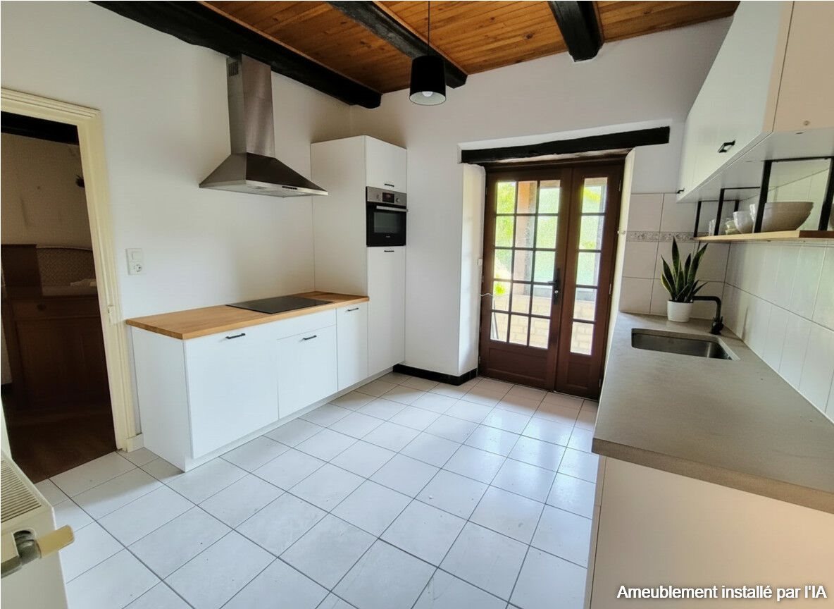 Maison à vendre, 58m², Goujounac