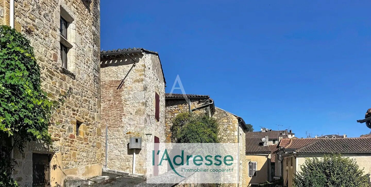 Maison à vendre, 65m², Puy-l'Evêque