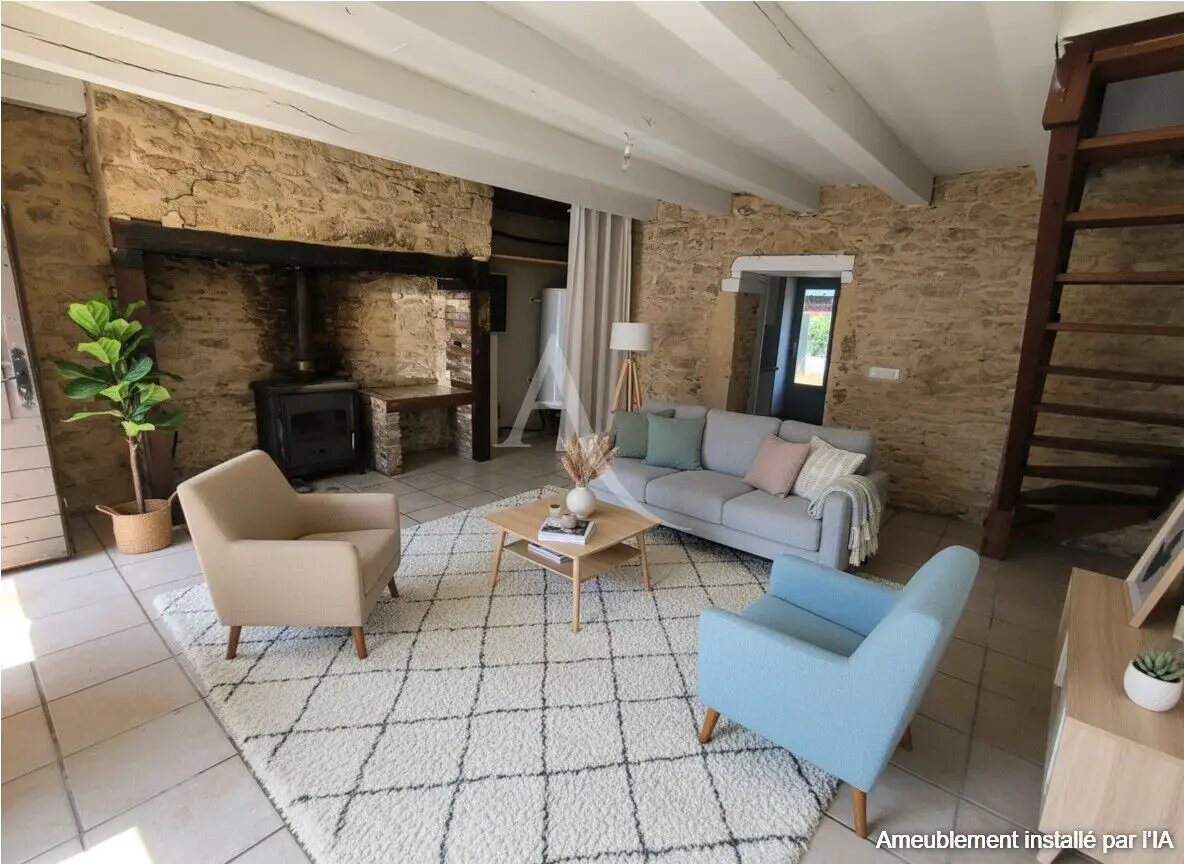 Maison à vendre, 97m², Pomarède