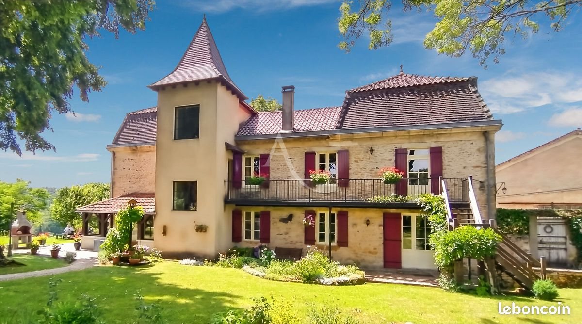Maison à vendre, 175m², Villefranche-du-Périgord
