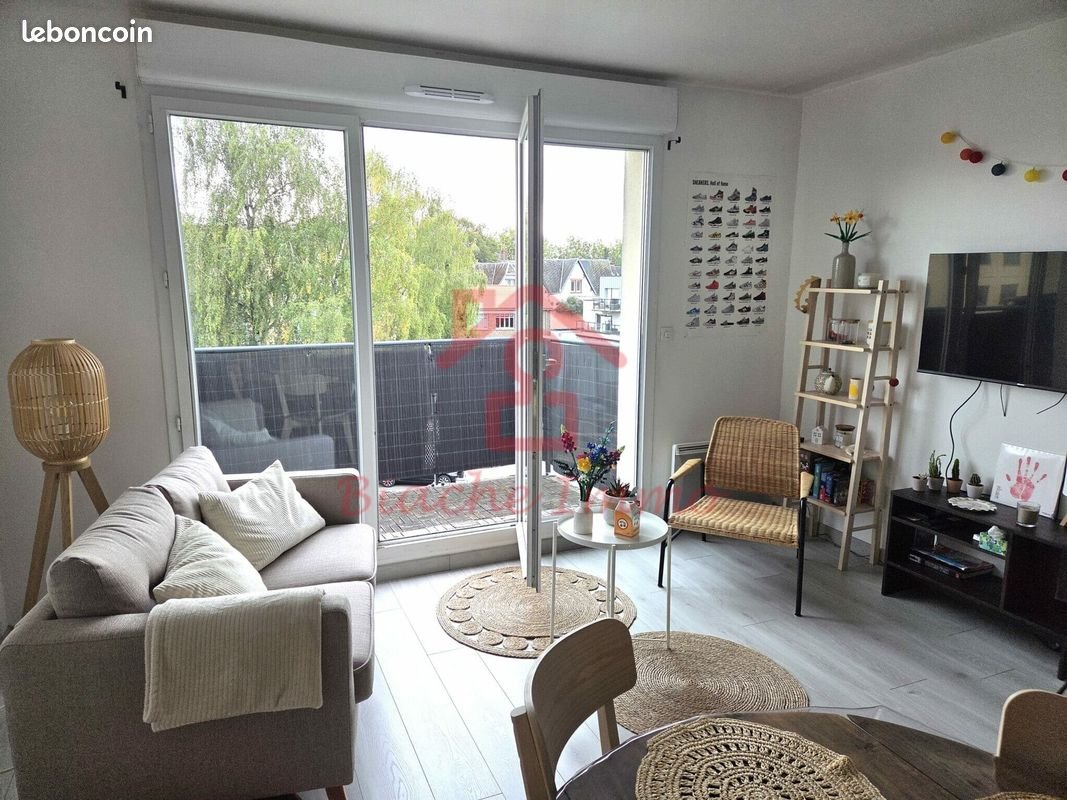 Appartement à louer, 54m², Arras