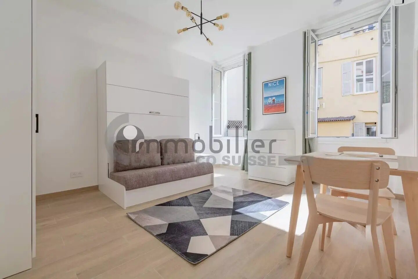 Appartement à louer, 26m², Nice