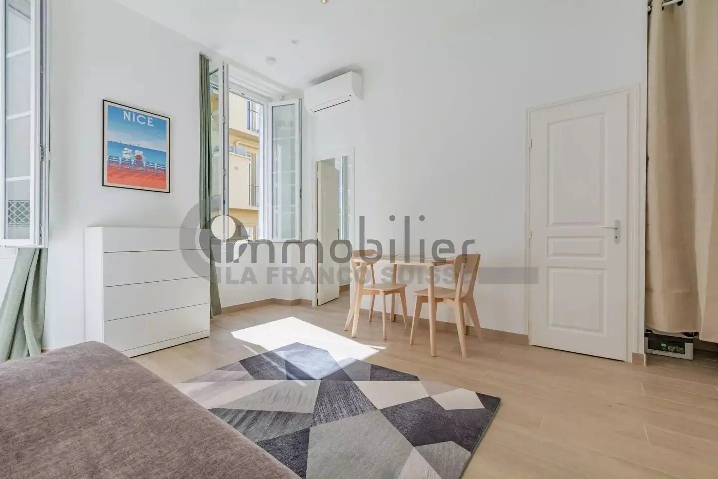 Appartement à louer, 26m², Nice