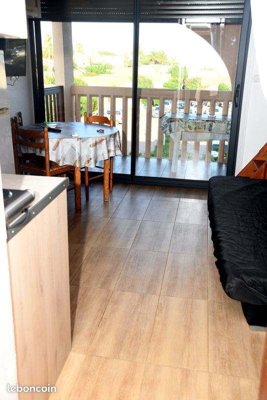 Appartement à louer, 22m², Canet-en-Roussillon