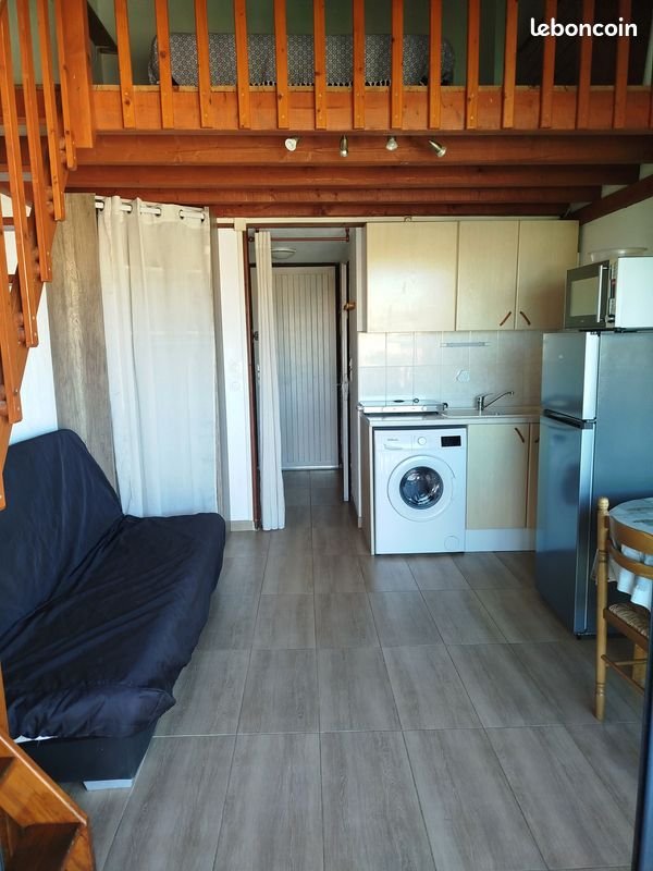 Appartement à louer, 22m², Canet-en-Roussillon