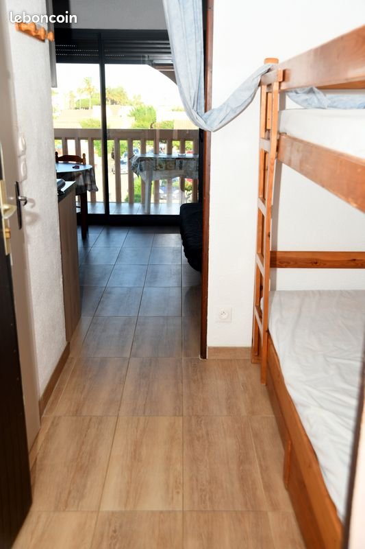 Appartement à louer, 22m², Canet-en-Roussillon