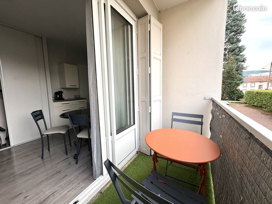Appartement à louer, 31m², Saint-Etienne