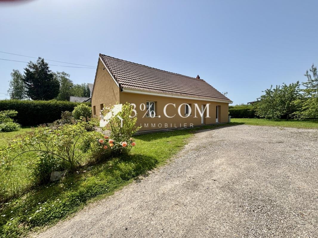 Maison à vendre, 102m², Tours-en-Vimeu