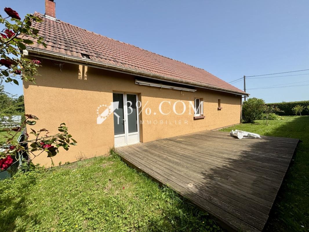 Maison à vendre, 102m², Tours-en-Vimeu
