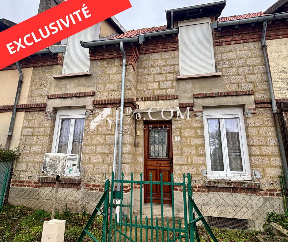 Maison à vendre, 64m², Feuquières-en-Vimeu