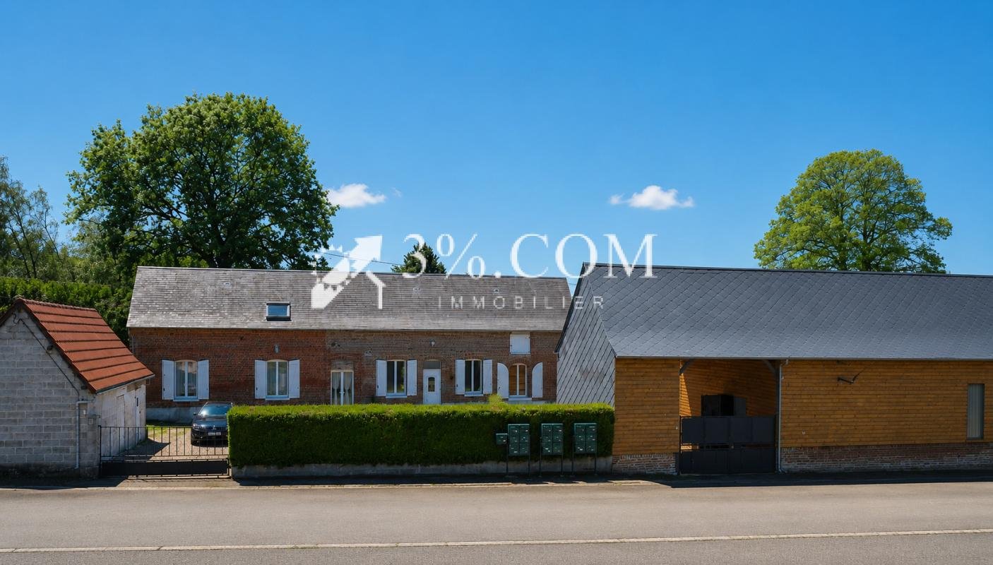 Maison à vendre, 130m², Tours-en-Vimeu