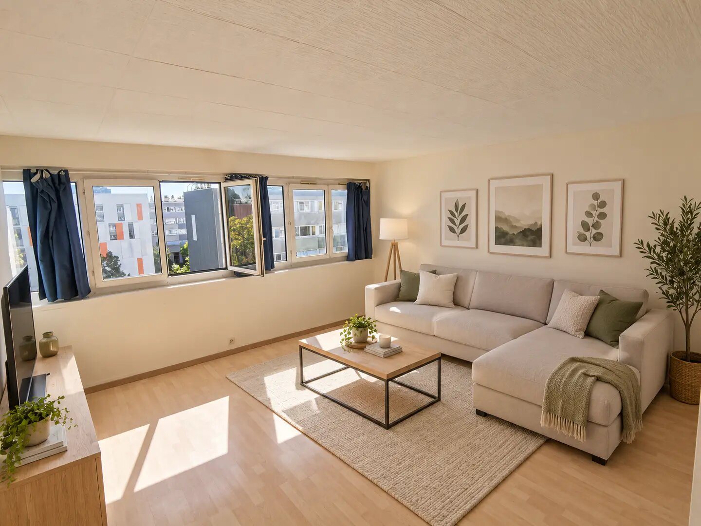 Appartement à vendre, 63m², Massy
