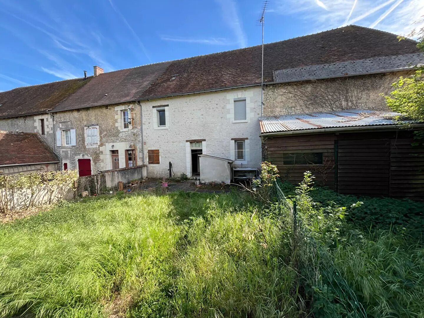 Maison à vendre, 119m², Genillé