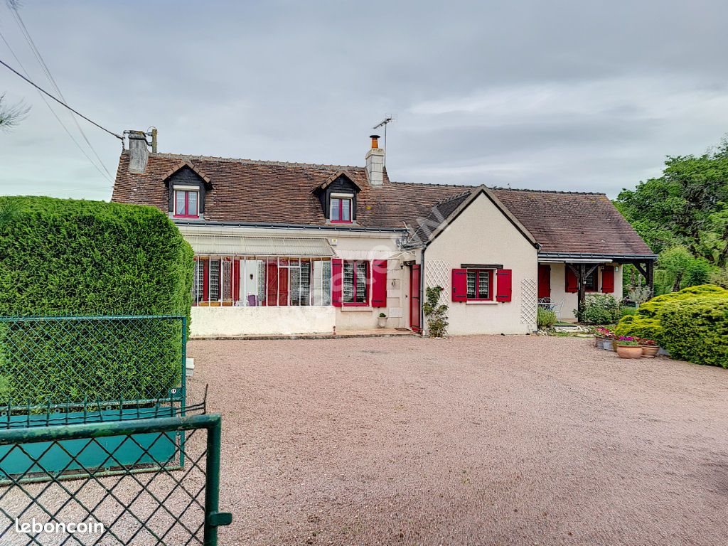 Maison à vendre, 130m², Chambourg-sur-Indre