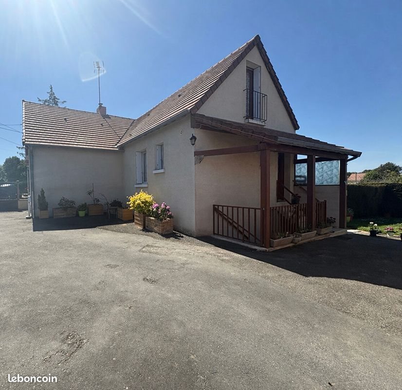 Maison à vendre, 100m², Châtillon-sur-Indre