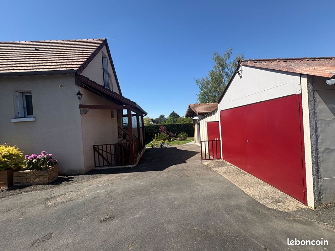 Maison à vendre, 100m², Châtillon-sur-Indre