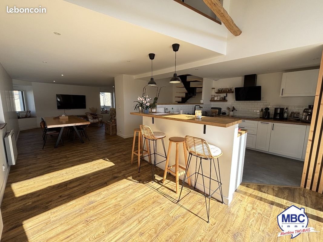 Maison à vendre, 130m², Chemillé