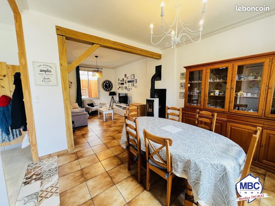 Maison à vendre, 92m², Montrevault