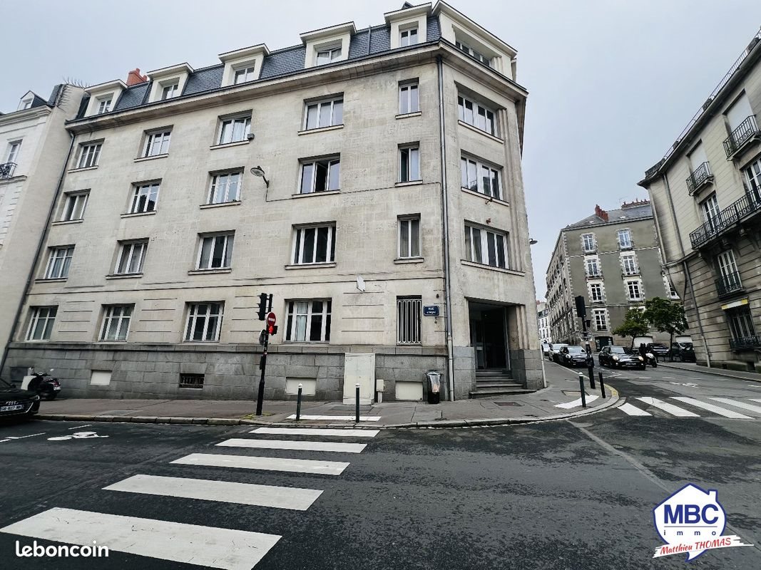 Appartement à vendre, 16m², Nantes