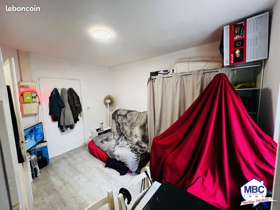 Appartement à vendre, 16m², Nantes