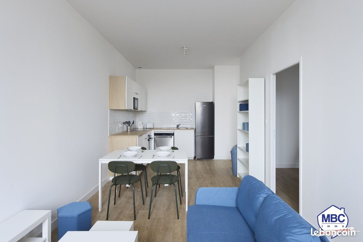 Appartement à louer, 52m², Beaupréau