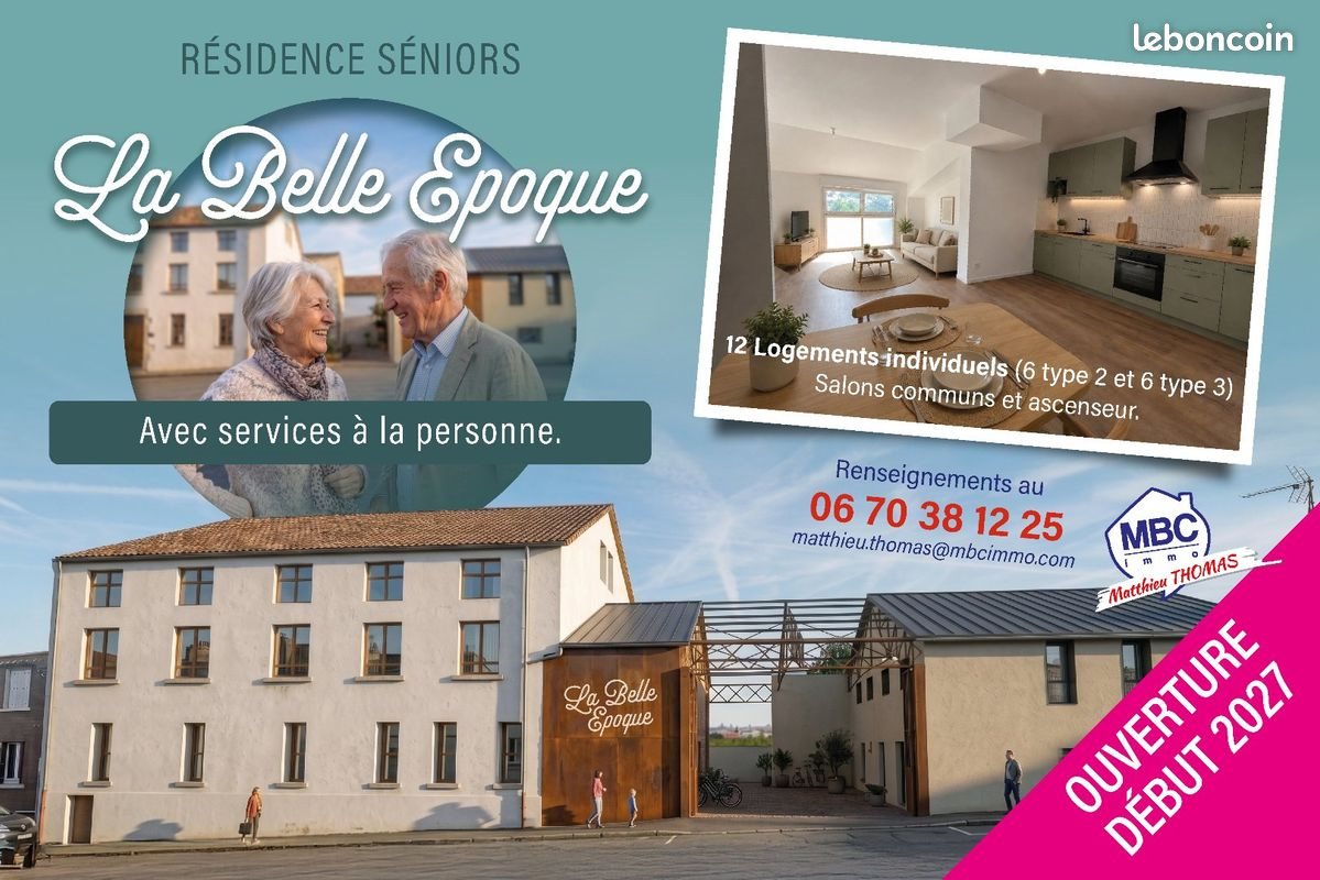 Appartement à louer, 50m², Beaupréau
