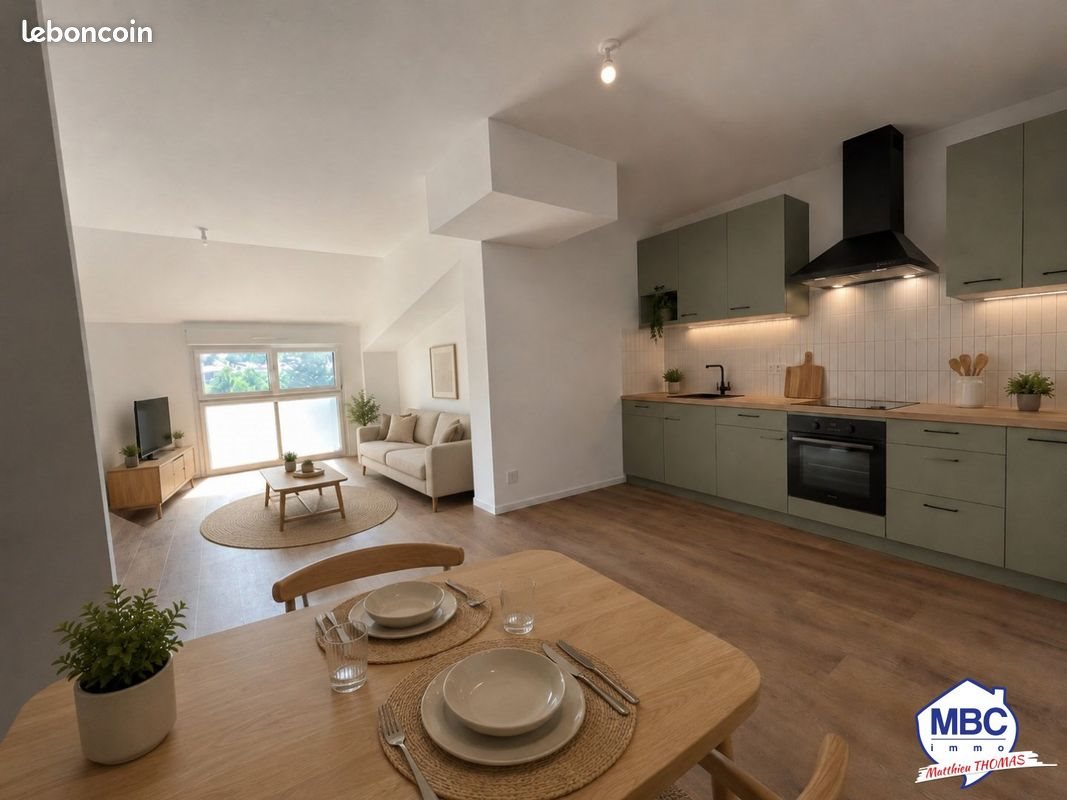 Appartement à louer, 50m², Beaupréau