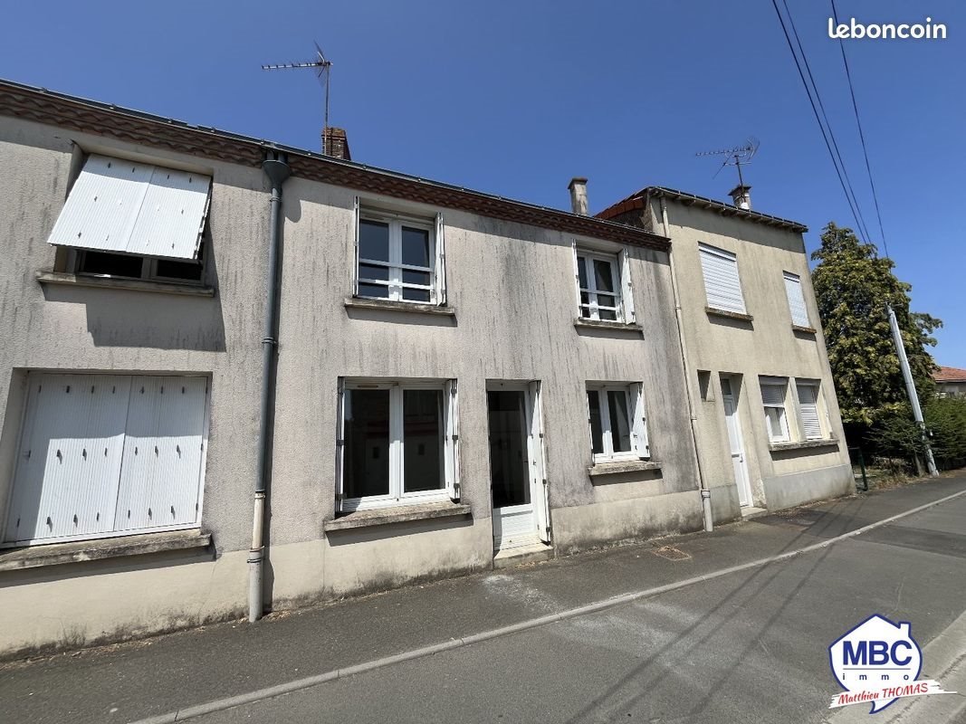Maison à vendre, 84m², Saint-Florent-le-Vieil