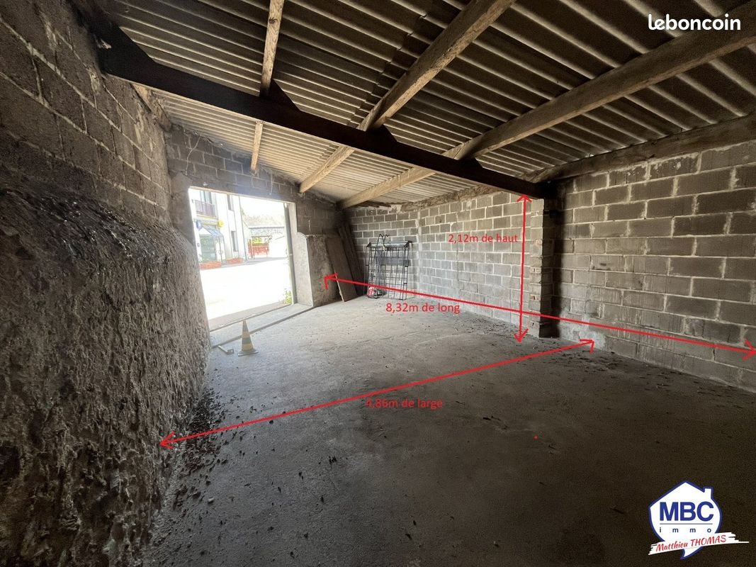Maison à vendre, 40m², Saint-Florent-le-Vieil