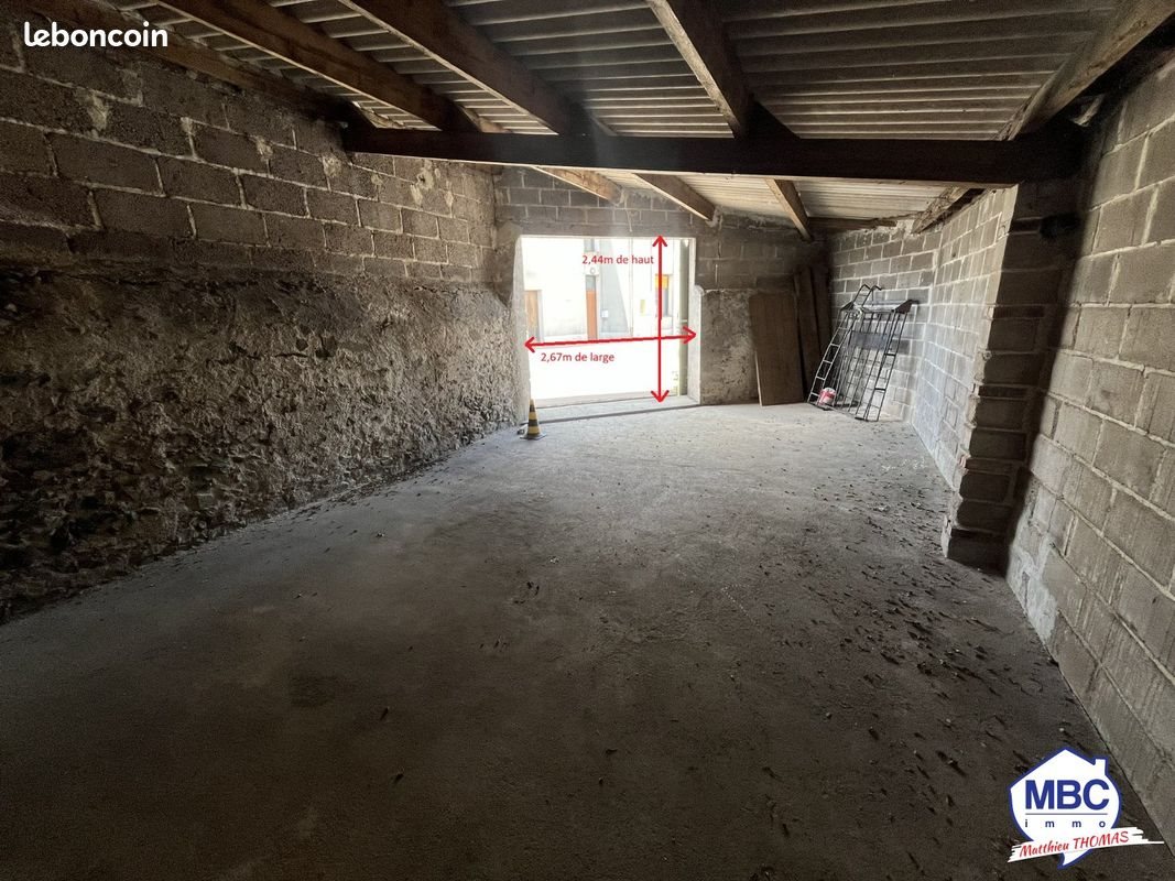 Maison à vendre, 40m², Saint-Florent-le-Vieil