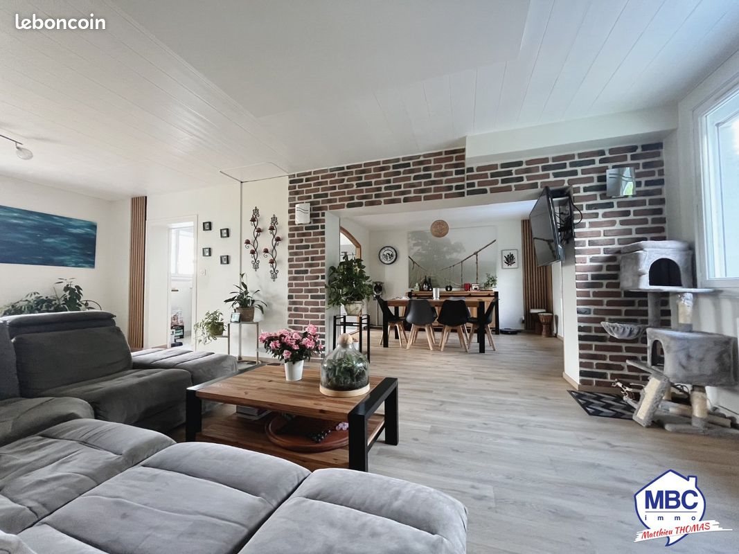 Maison à vendre, 123m², Saint-Aubin-des-Ormeaux