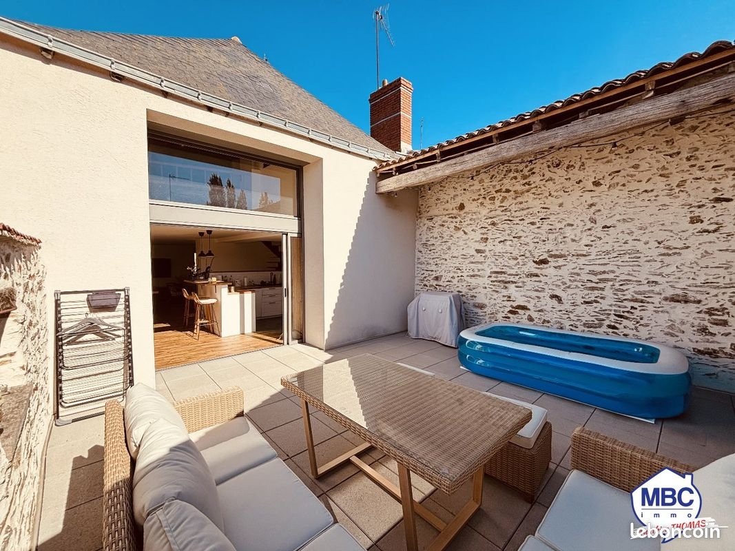 Maison à vendre, 130m², Beaupréau