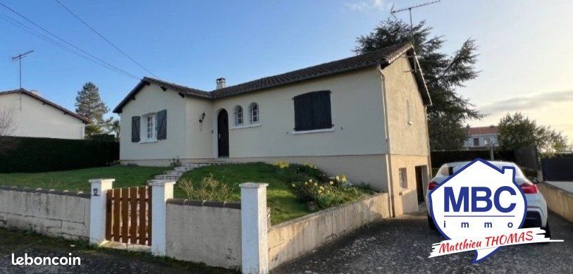 Maison à vendre, 122m², Cholet