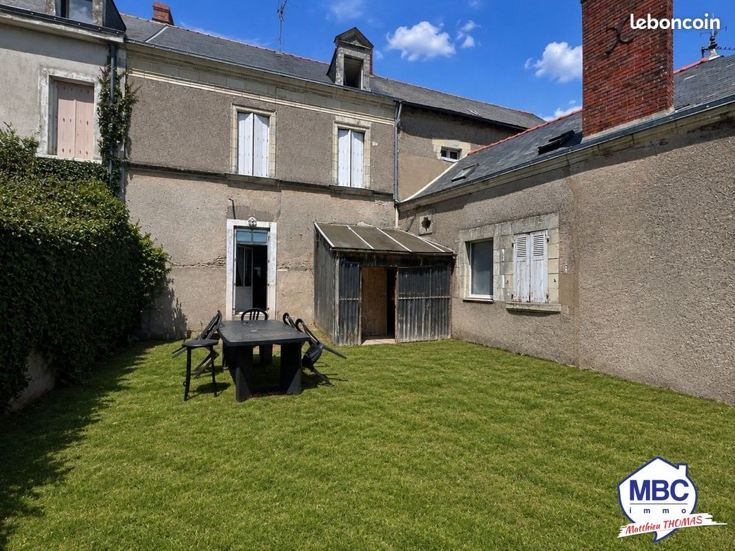 Maison à vendre, 76m², Champtocé-sur-Loire