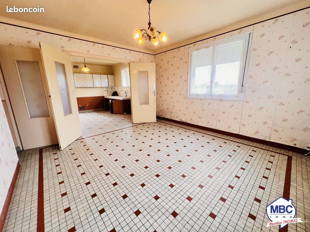 Maison à vendre, 98m², Beaupréau
