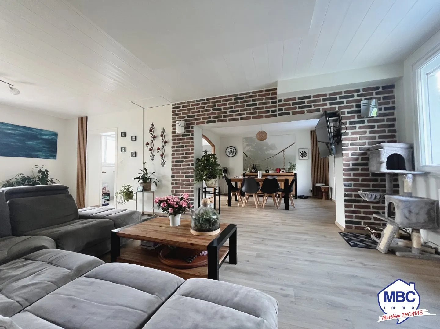 Maison à vendre, 123m², Saint-Aubin-des-Ormeaux