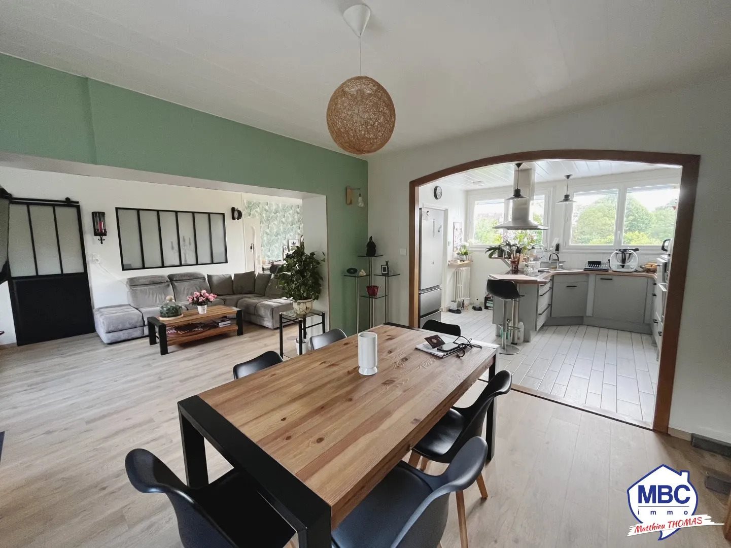 Maison à vendre, 123m², Saint-Aubin-des-Ormeaux