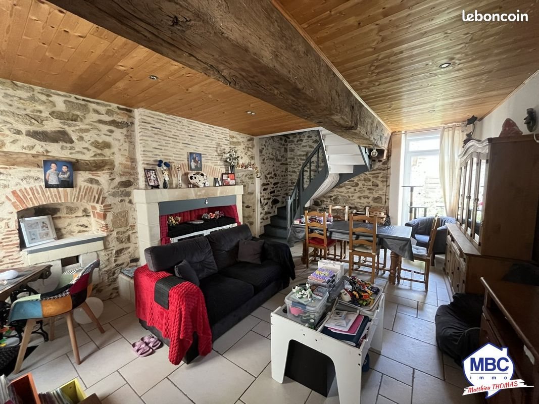 Maison à vendre, 105m², Drain