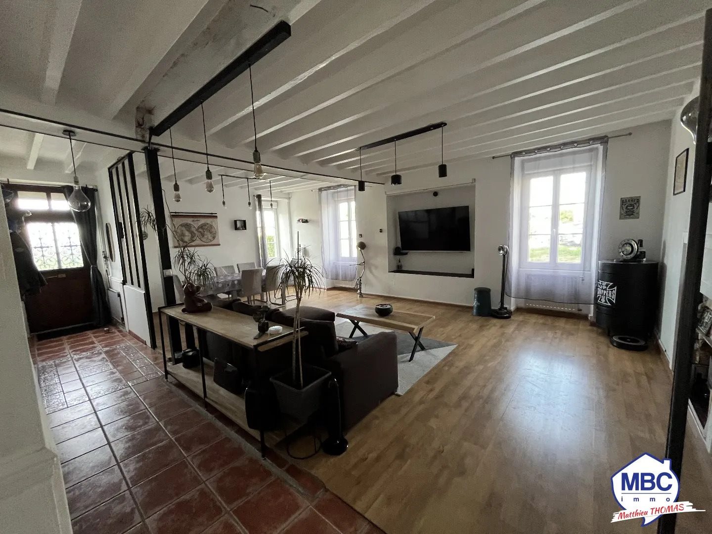 Maison à vendre, 145m², Montjean-sur-Loire