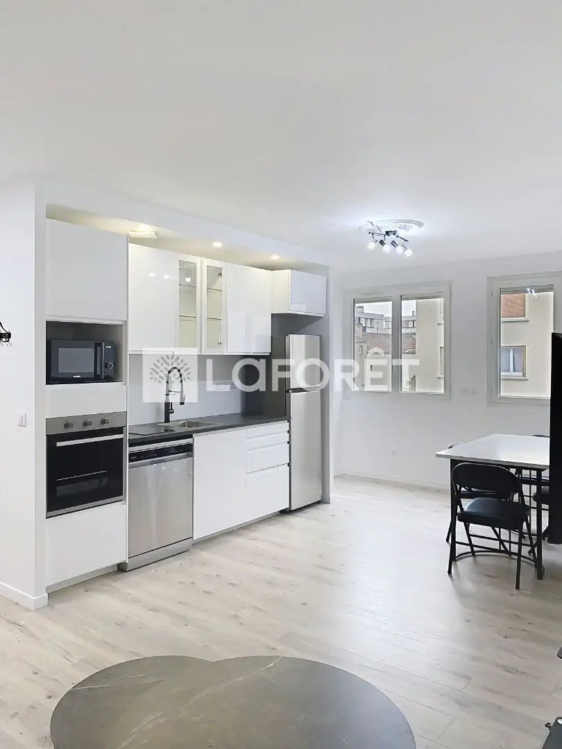 Appartement à louer, 39m², Villejuif