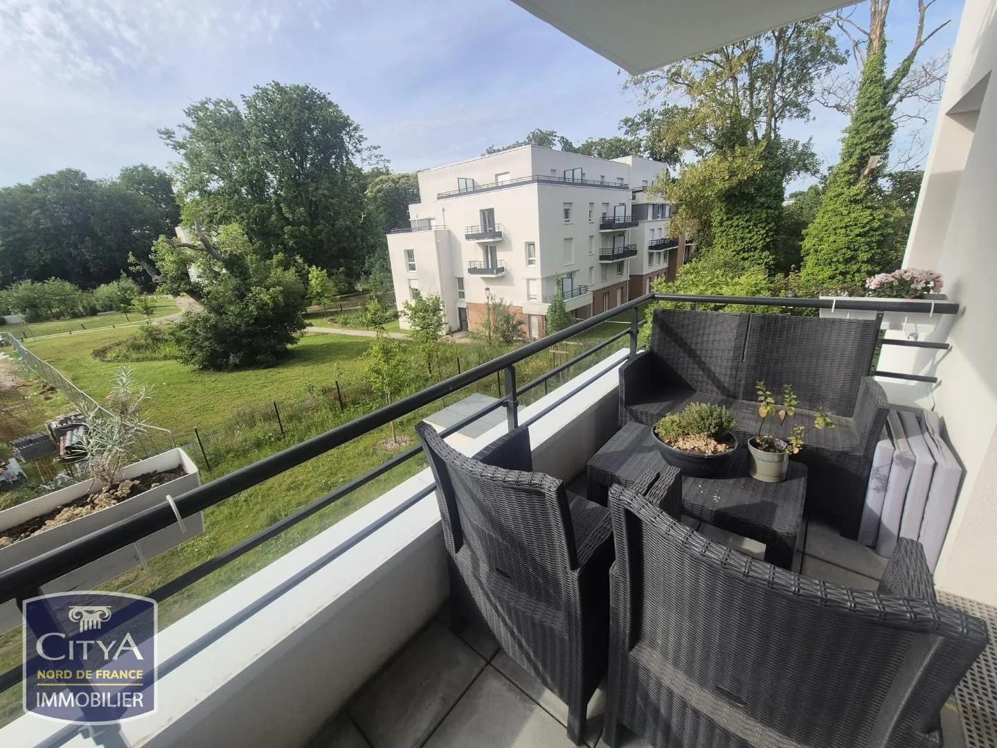 Appartement à louer, 46m², Loos