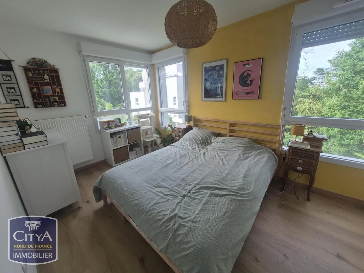 Appartement à louer, 46m², Loos