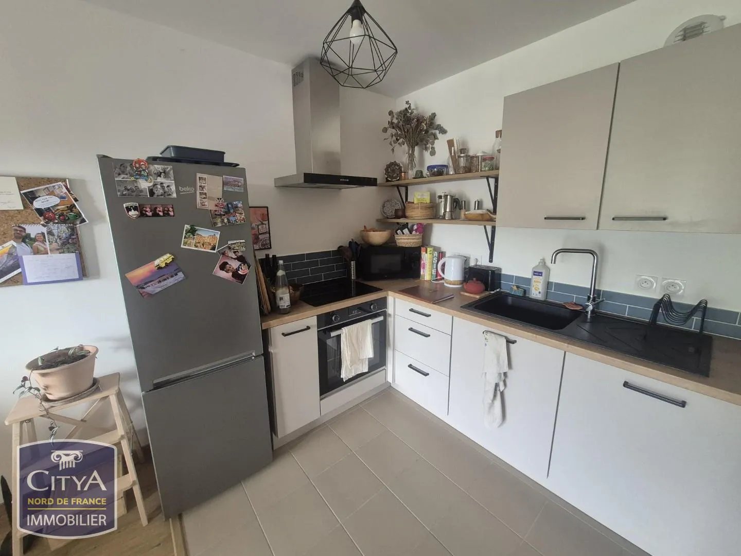 Appartement à louer, 46m², Loos