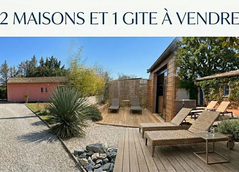 Maison à vendre, 220m², Villeneuve-lès-Maguelone
