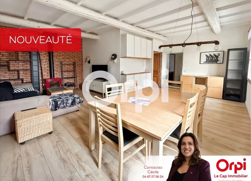 Appartement à vendre, 84m², Saint-Georges-d'Orques