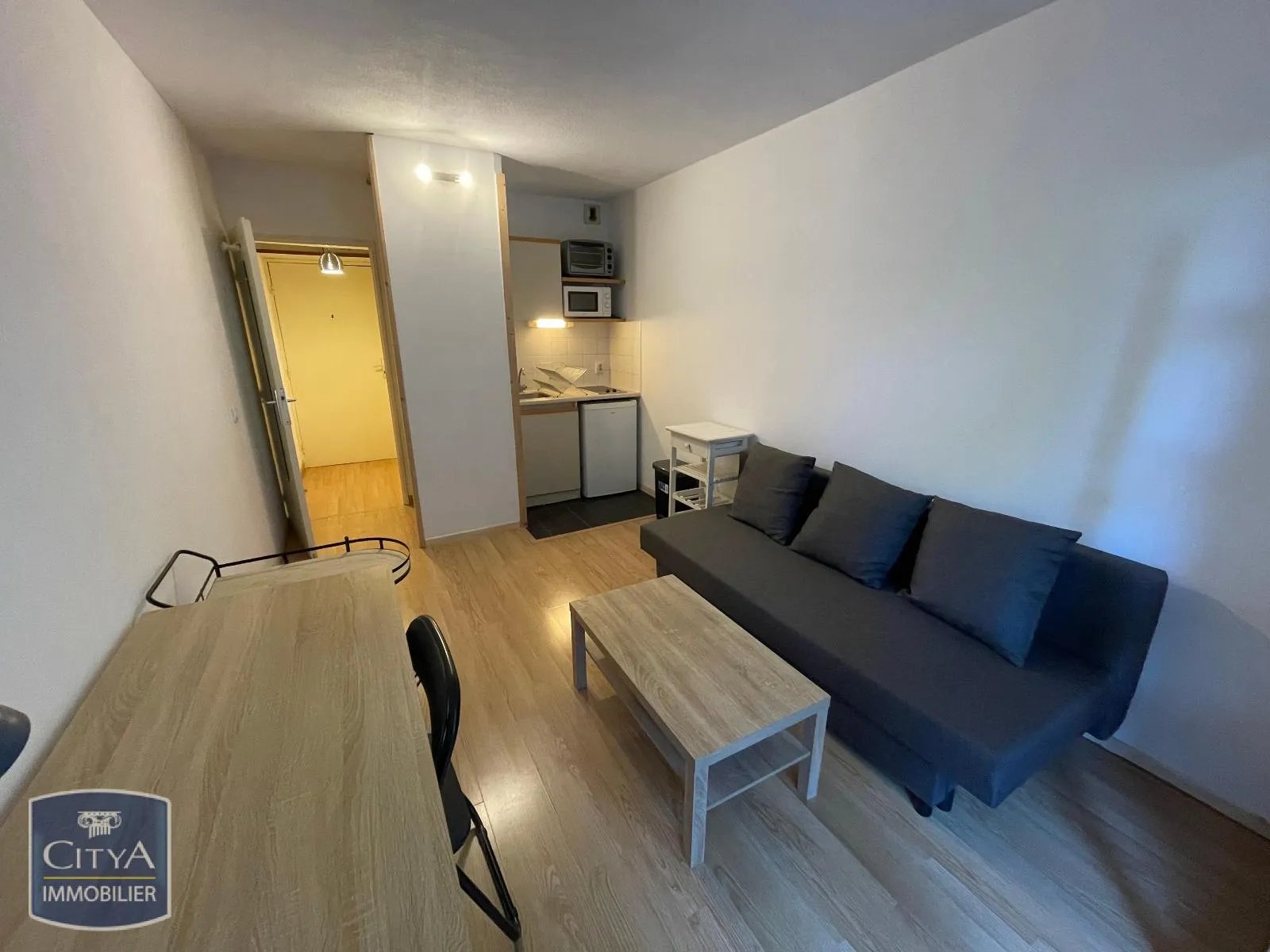 Appartement à louer, 18m², Marseille 13ème